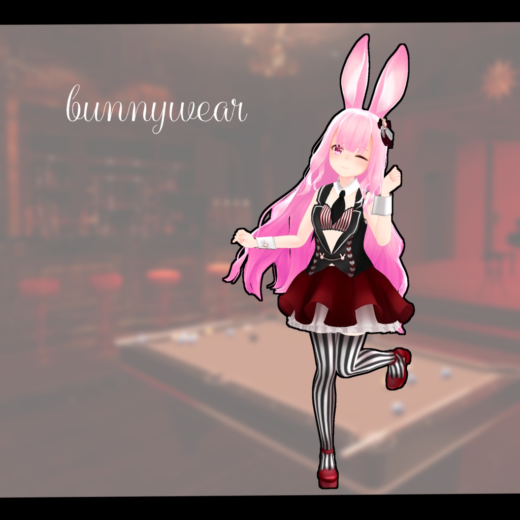 【スキニング済衣装】bunnywear