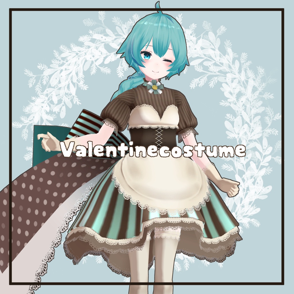 【ｽｷﾆﾝｸﾞ済衣装】Valentinecostume
