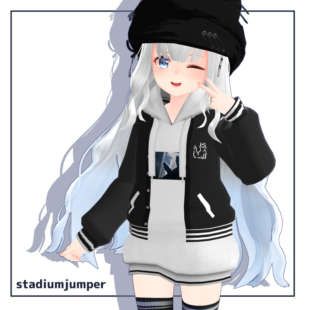 【ｽｷﾆﾝｸﾞ済衣装】スタジャン