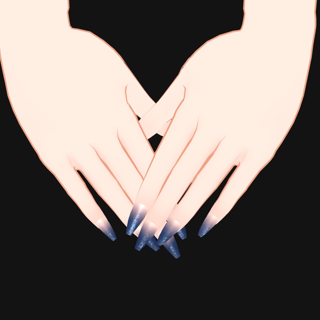 【LSBody,Grus,シィちゃん対応ネイル】L_nail