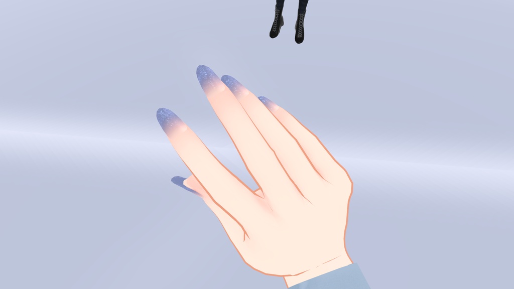 【LSBody,Grus,シィちゃん対応ネイル】L_nail