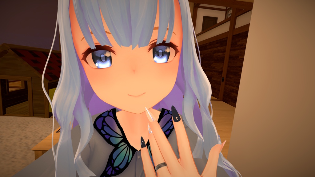 【LSBody,Grus,シィちゃん対応ネイル】L_nail