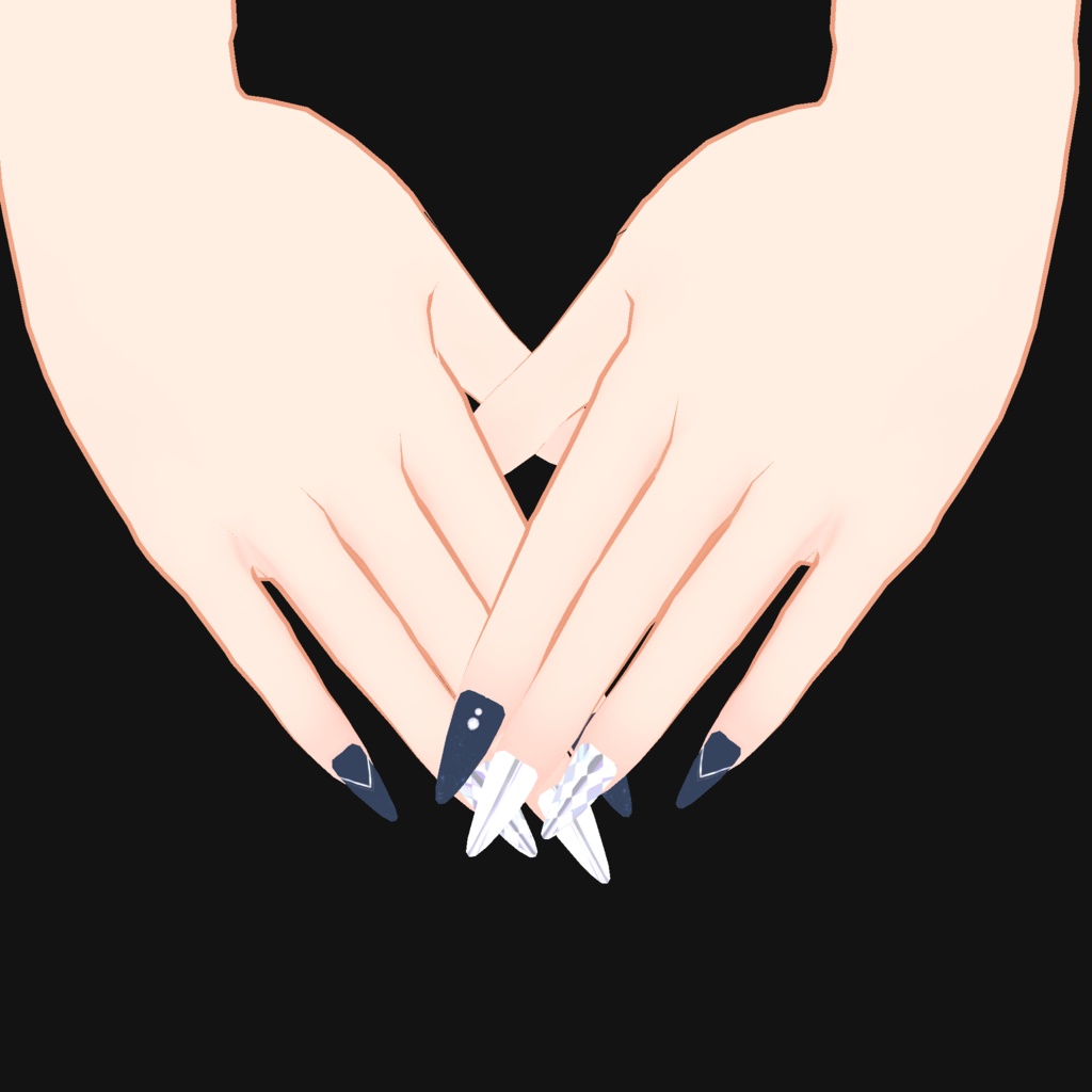 【LSBody,Grus,シィちゃん対応ネイル】L_nail