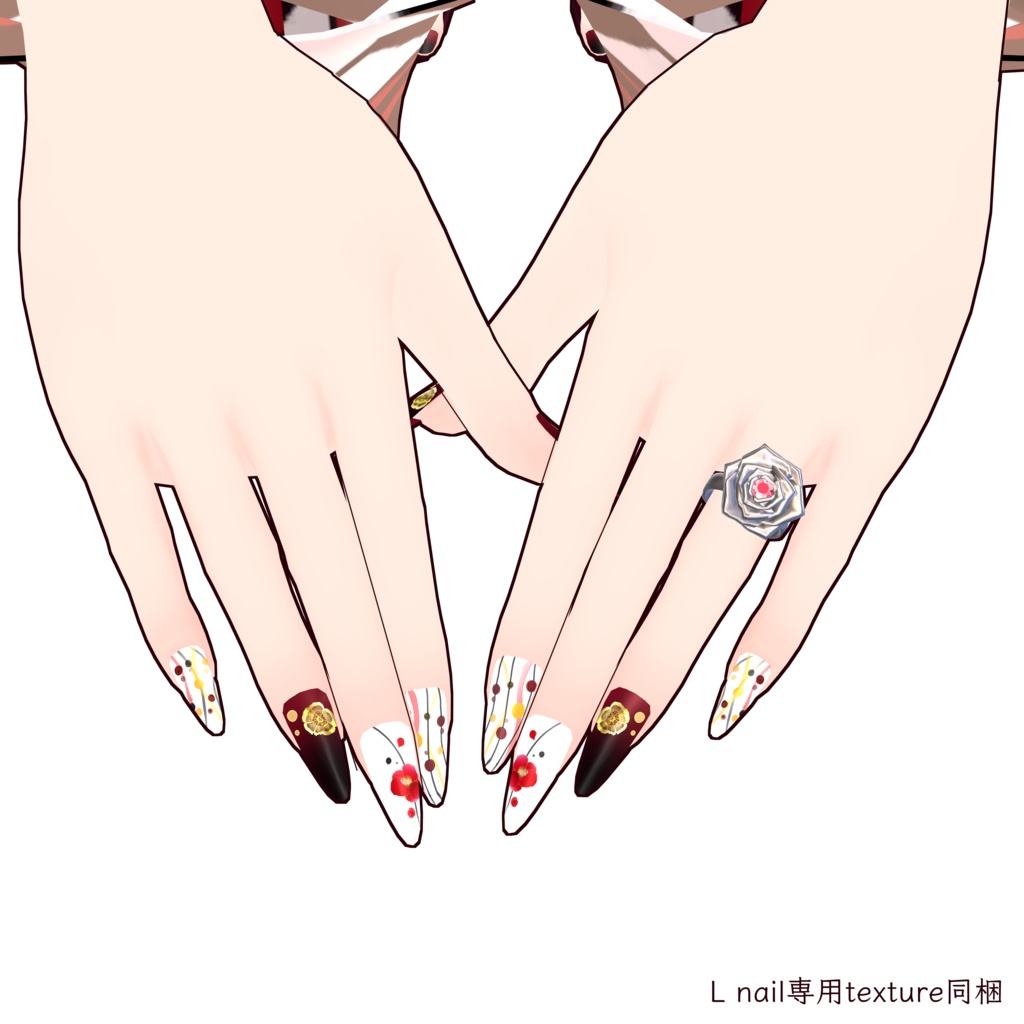 【スキニング済み衣装】浴衣