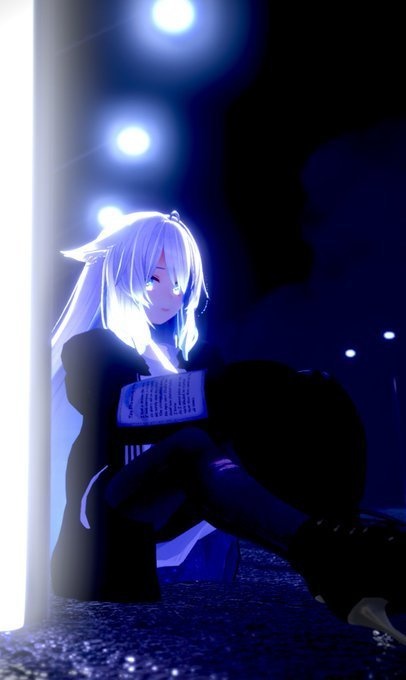 【スキニング済み衣装】だぼパーカー