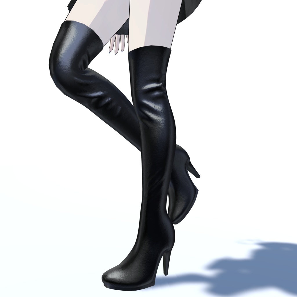 【スキニング済み衣装】ビスチェコーデ