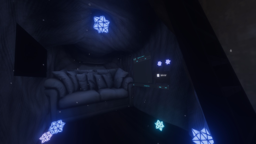 【VRC向けワールドアセット】小さいお部屋