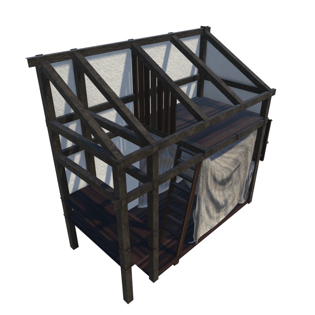 【VRC向けワールドアセット】小さいお部屋