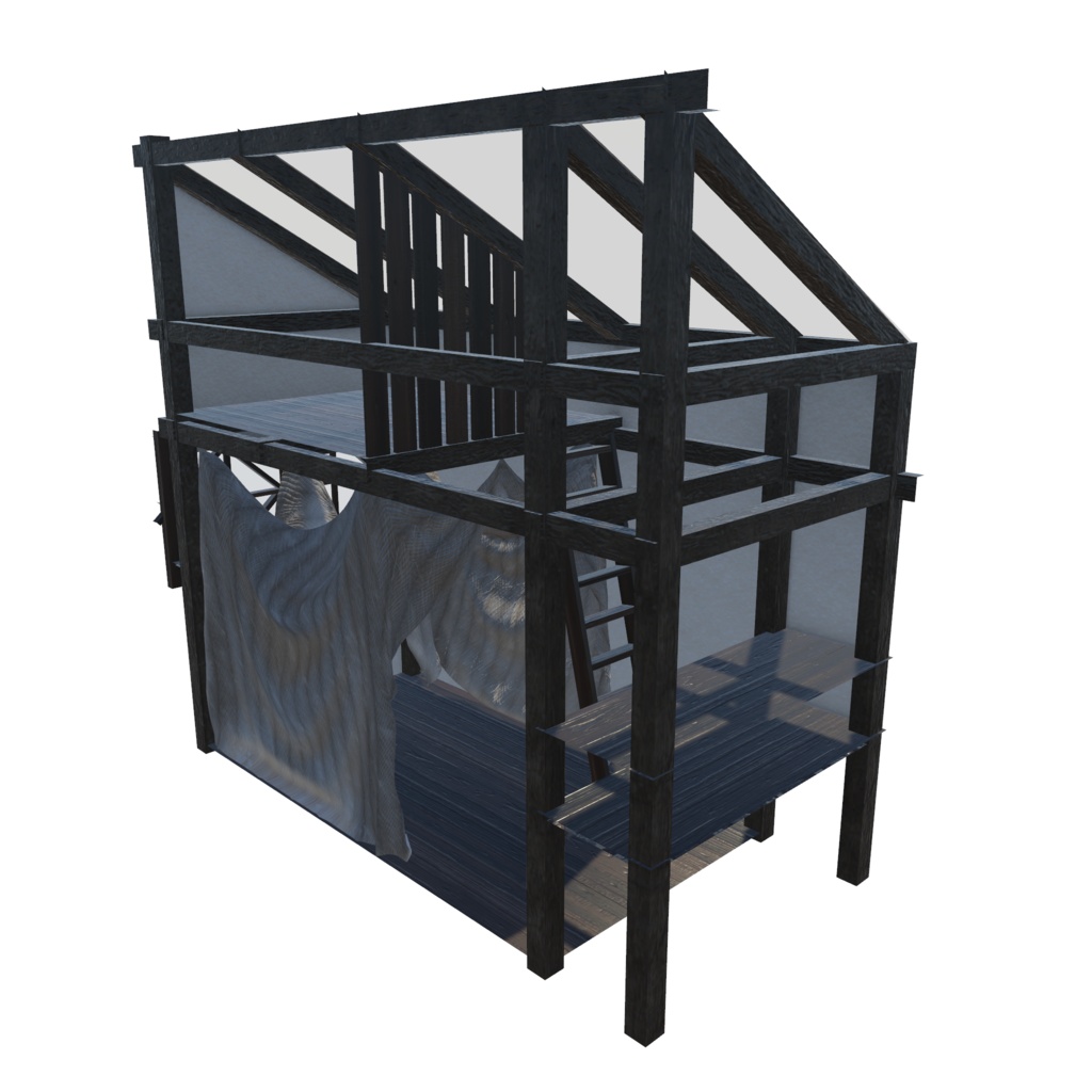 【VRC向けワールドアセット】小さいお部屋