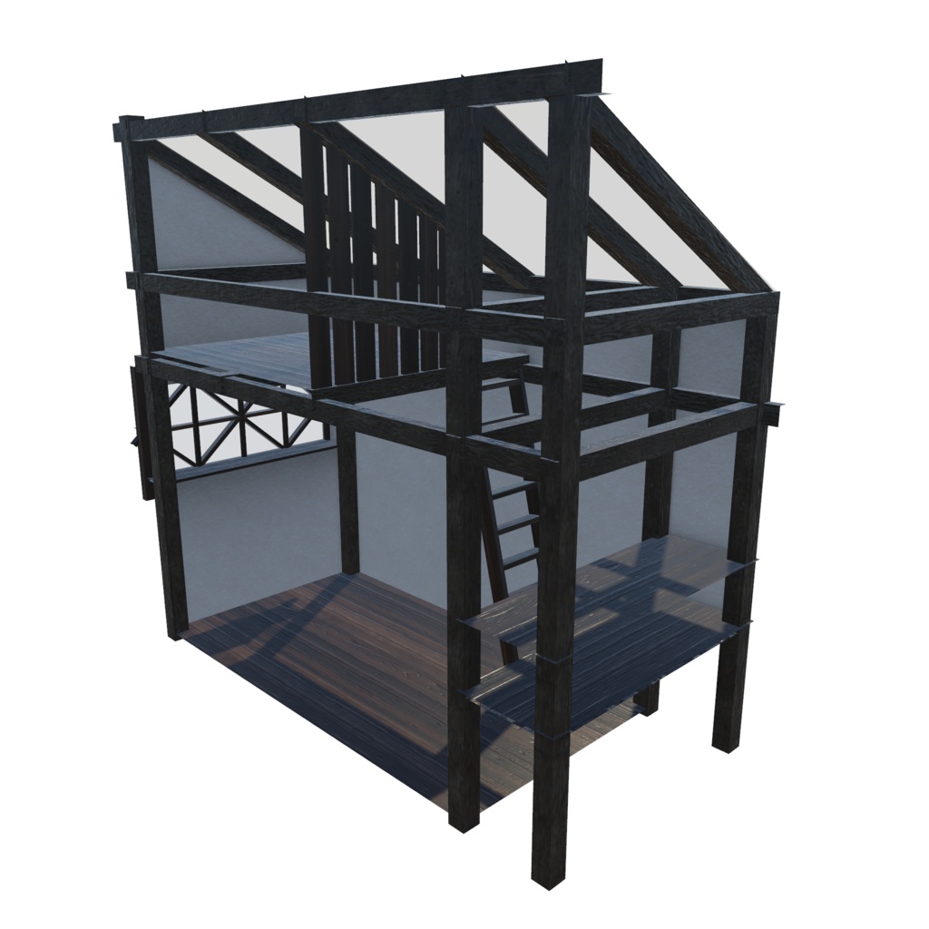 【VRC向けワールドアセット】小さいお部屋