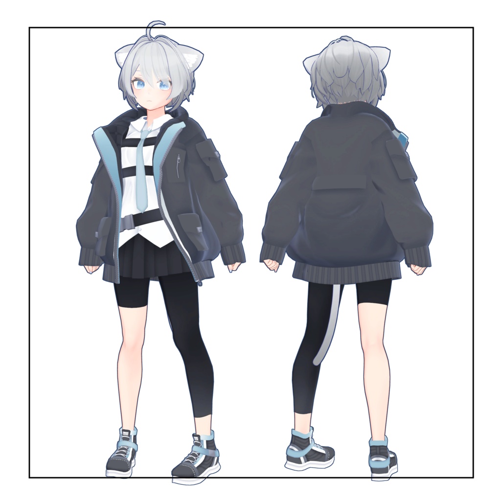 【LSBody対応アバター】セレスト