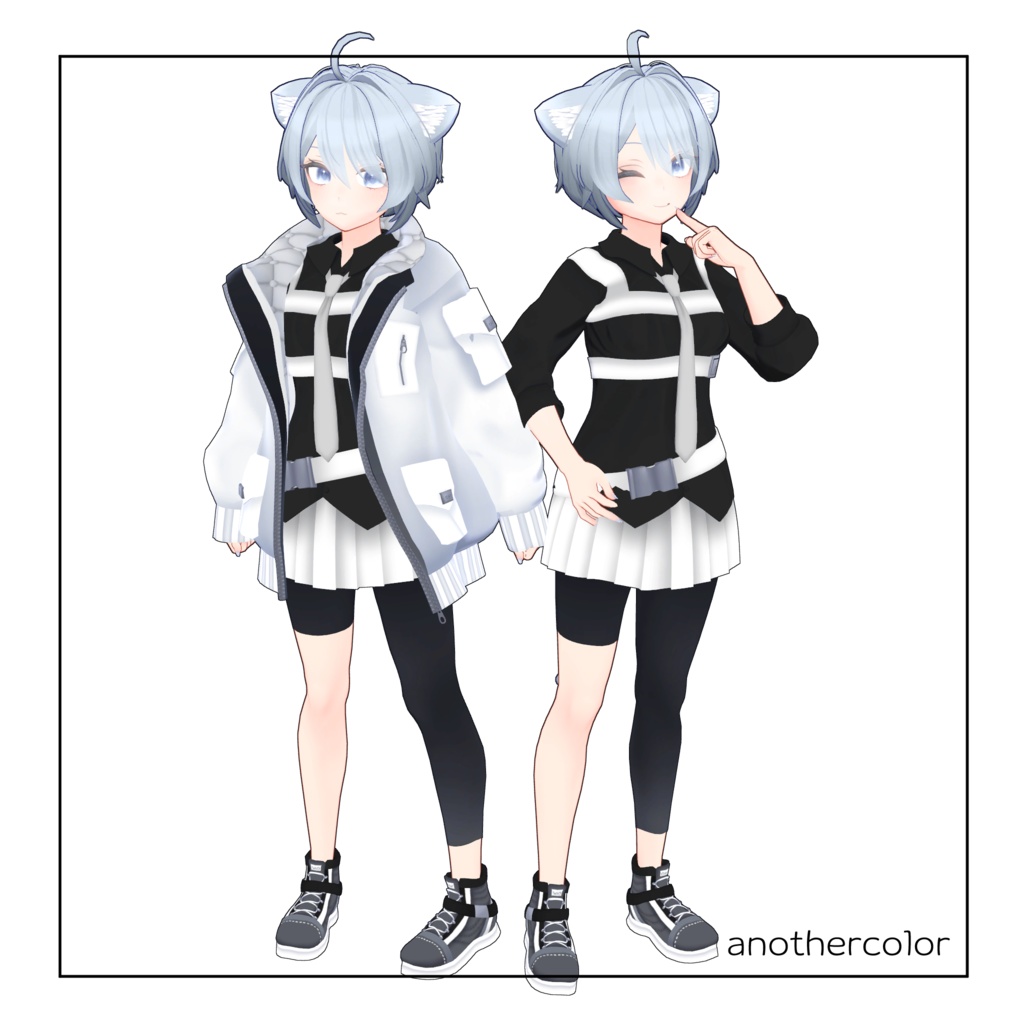 【スキニング済み衣装】タクティカルウェアー