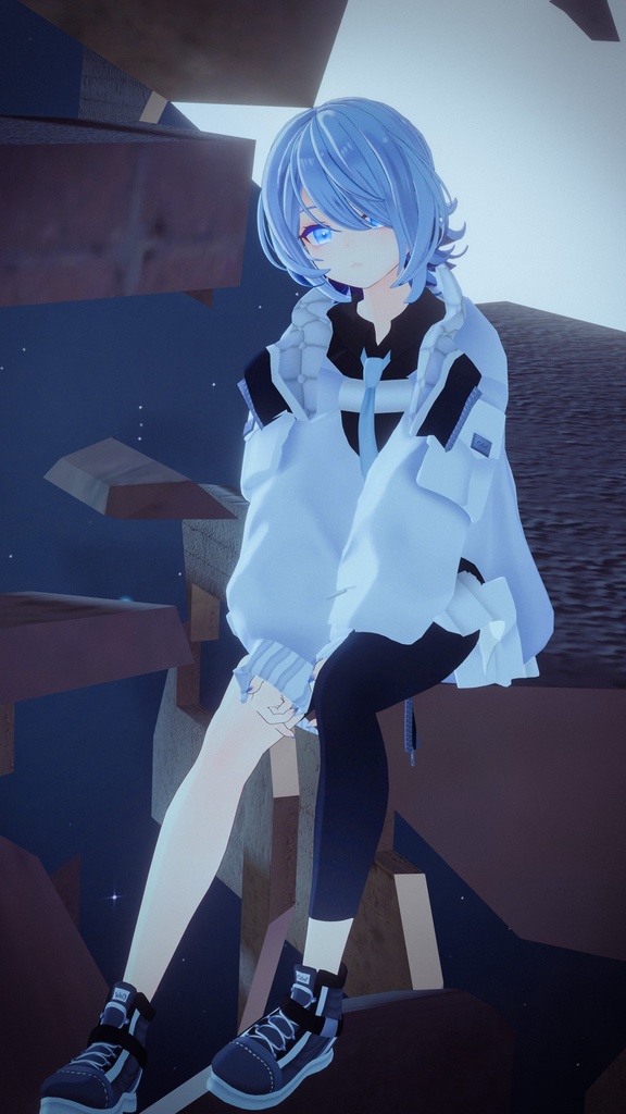 【スキニング済み衣装】タクティカルウェアー