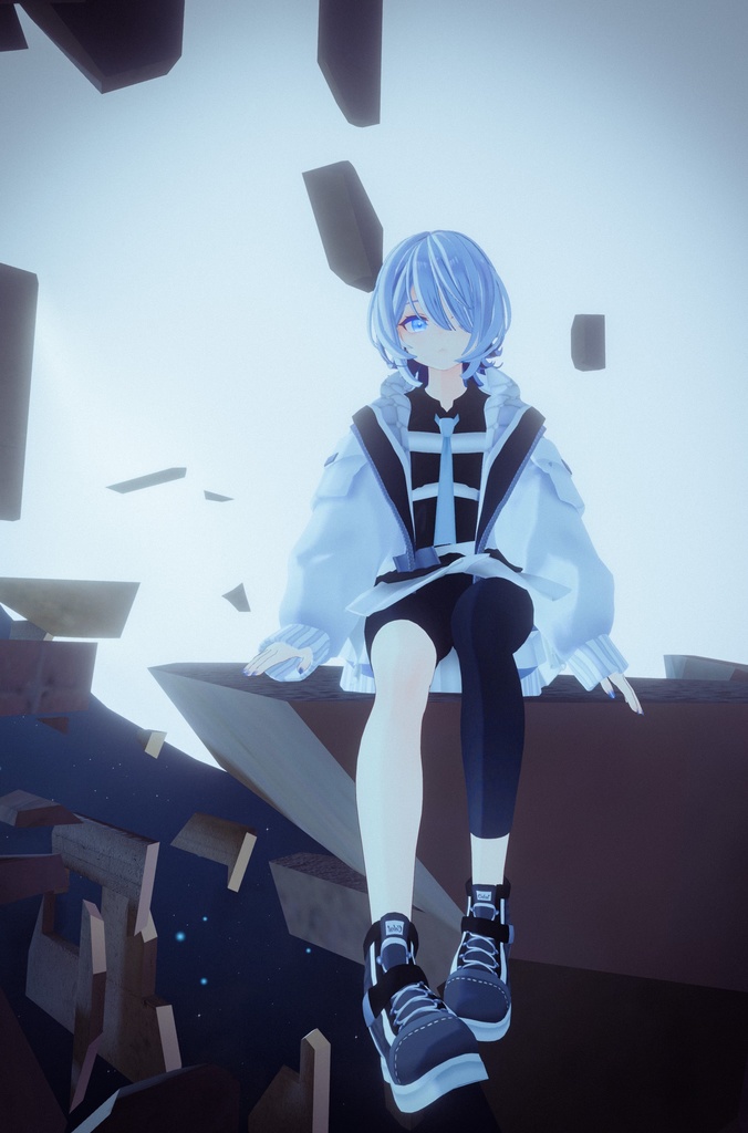 【スキニング済み衣装】タクティカルウェアー