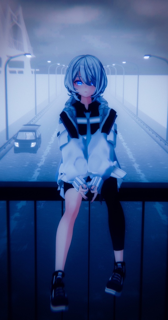 【スキニング済み衣装】タクティカルウェアー