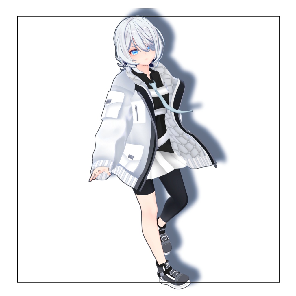 【スキニング済み衣装】タクティカルウェアー