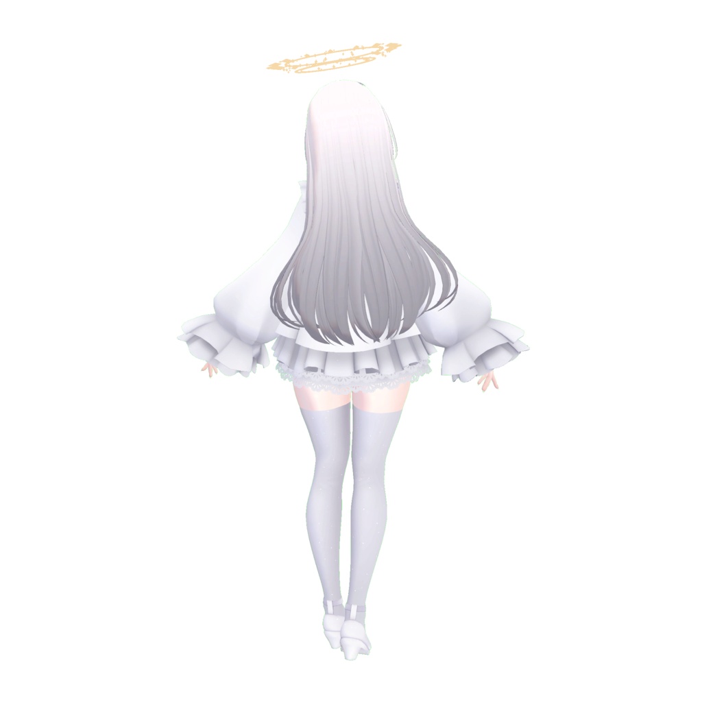 【スキニング済み衣装】天使の涙