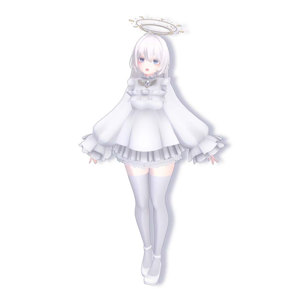 【スキニング済み衣装】天使の涙