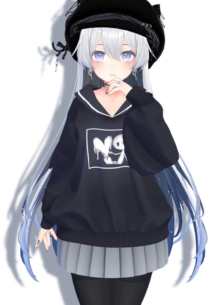 【スキニング済衣装】桔梗ちゃんカジュアル衣装セット