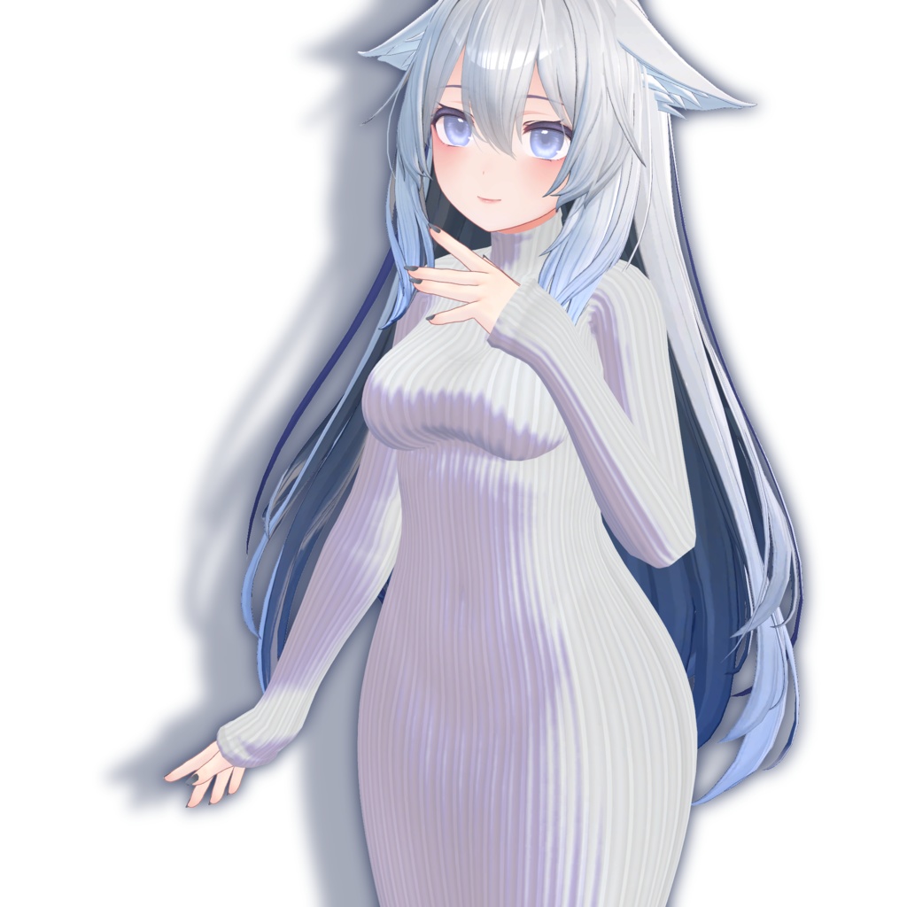 【スキニング済衣装】桔梗ちゃんカジュアル衣装セット