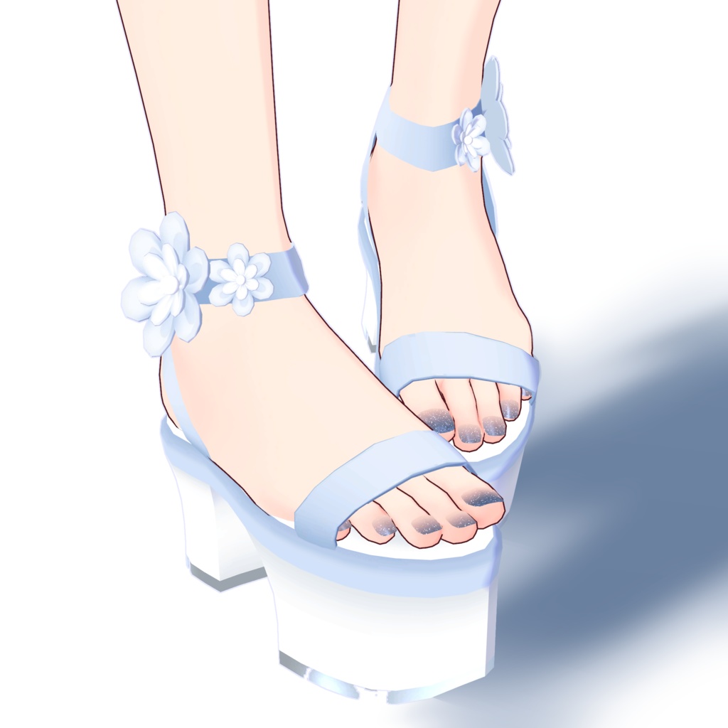 【スキニング済衣装】カジュアルサマー