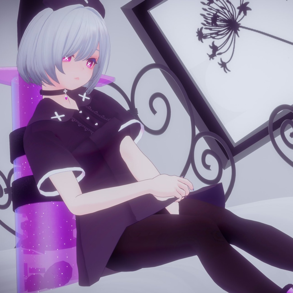 【スキニング済衣装】やみかわナース