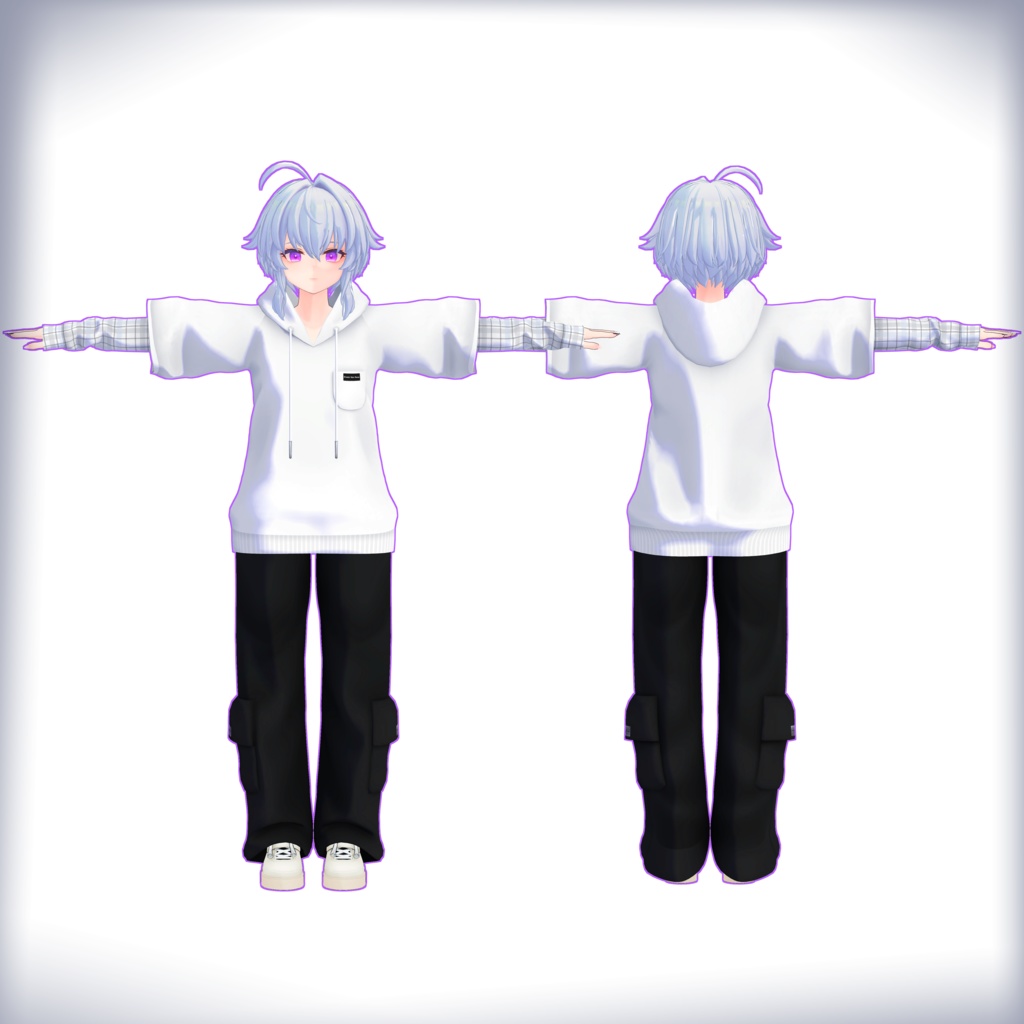 【スキニング済衣装】だる着セット