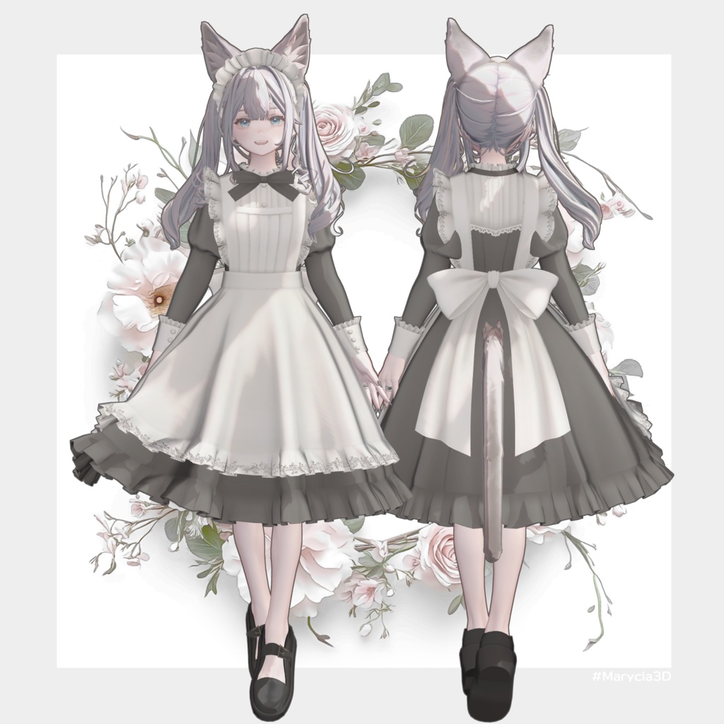 【スキニング済衣装】ClassicalDress