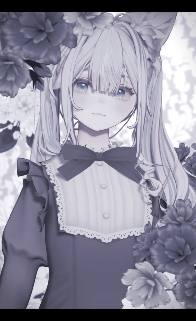 【スキニング済衣装】ClassicalDress