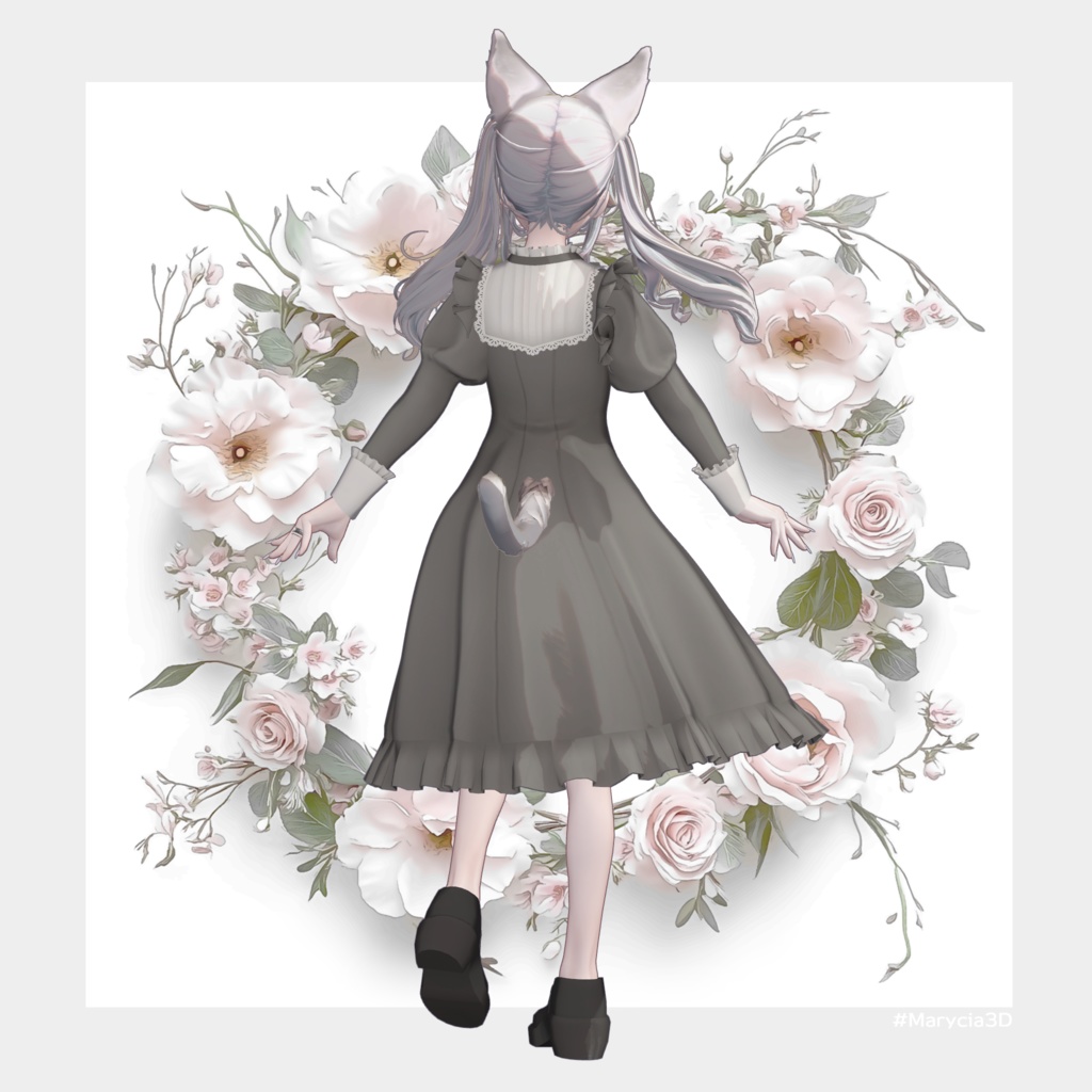 【スキニング済衣装】ClassicalDress