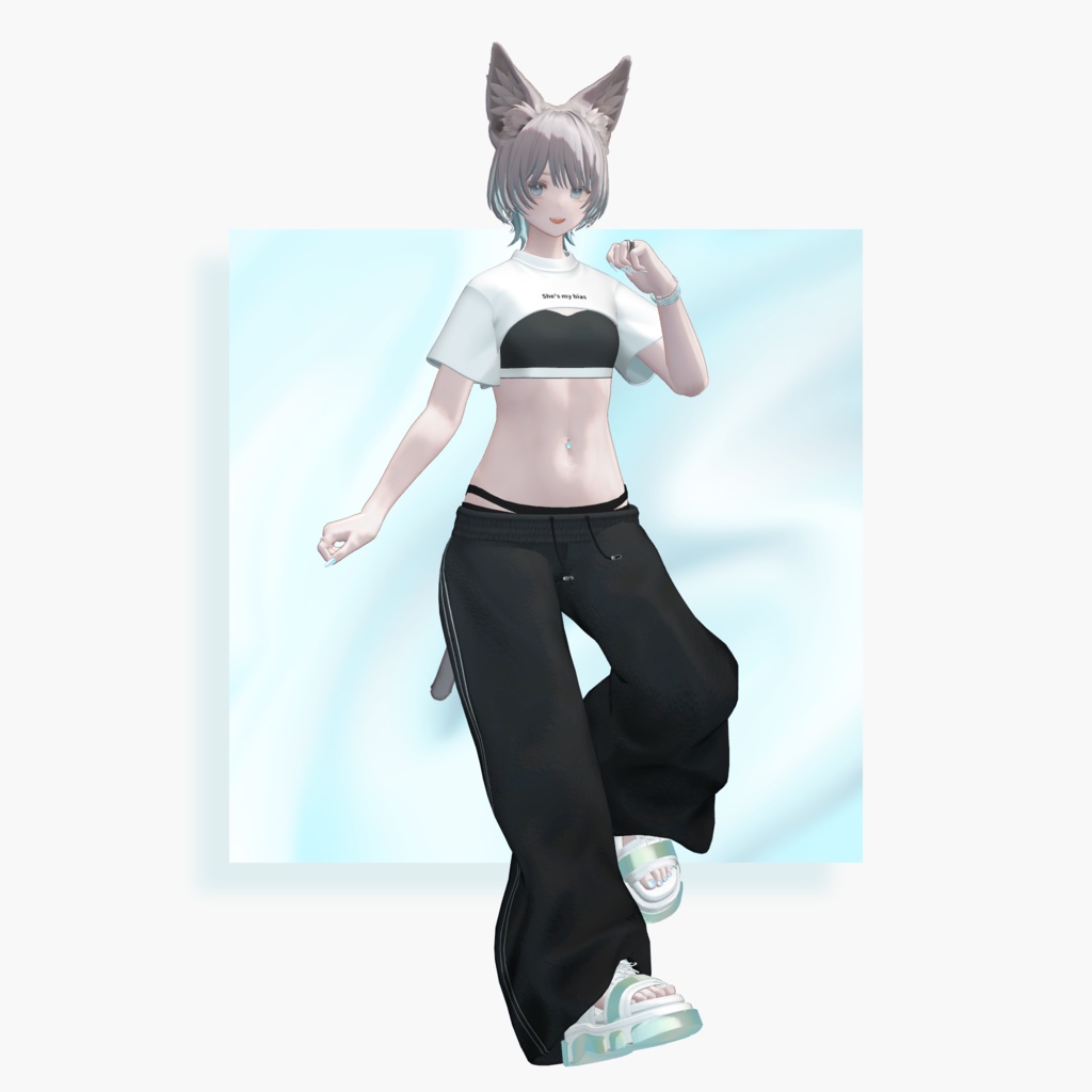 【ｽｷﾆﾝｸﾞ済衣装】CasualSwimWear