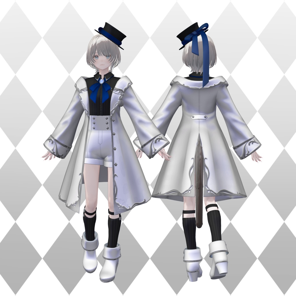 【スキニング済衣装】AliceRubbit_Re