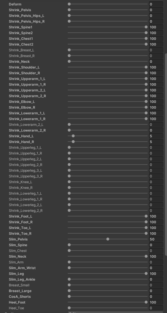 【スキニング済衣装】AliceRubbit_Re