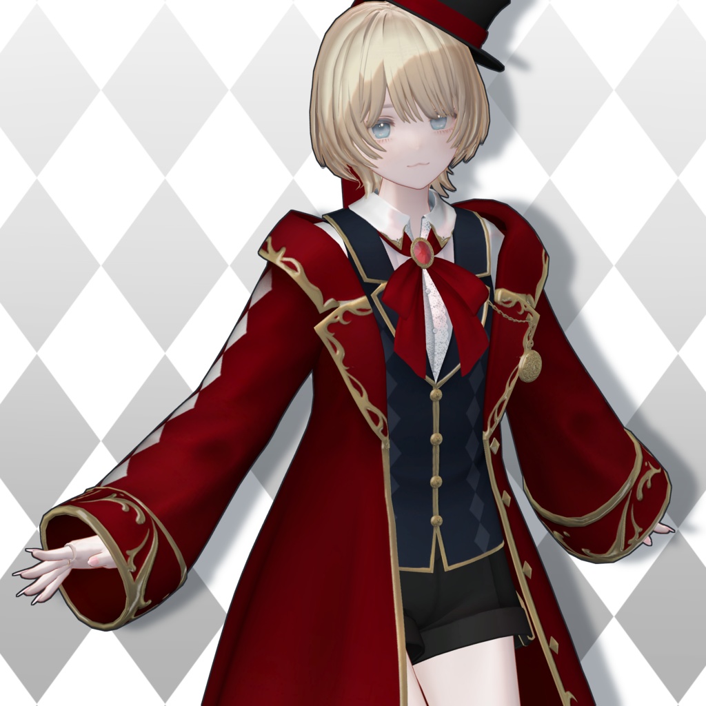 【ｽｷﾆﾝｸﾞ済衣装】AliceRubbit_Re