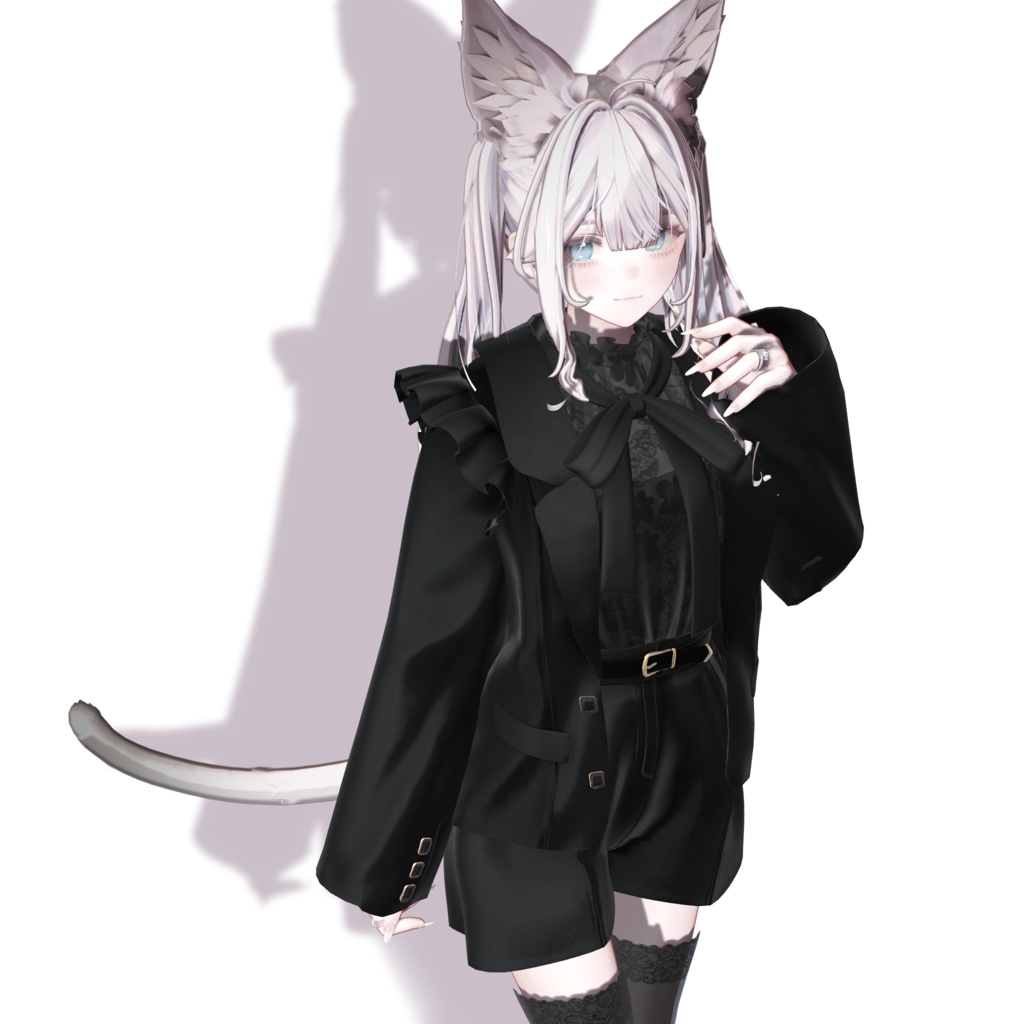 【ｽｷﾆﾝｸﾞ済衣装】フリルジャケット