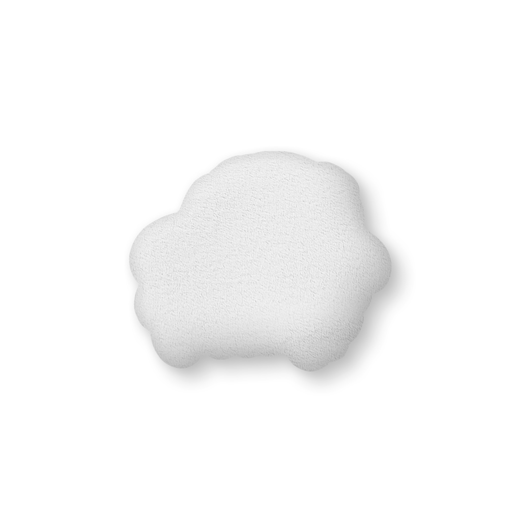 桜雪しなふわふわクッション