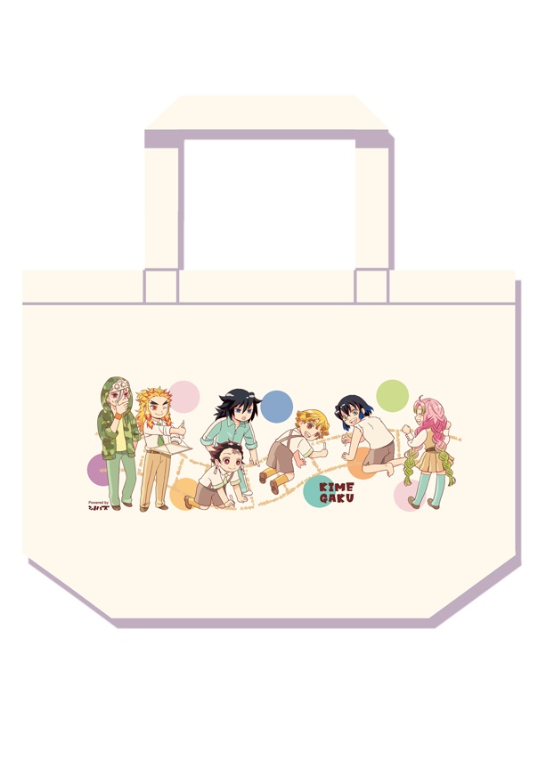 キメツトートバッグ＆ハンカチ【おえかき】