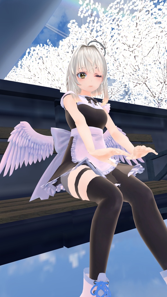 【無料配布】いあ - IA【VRChat向けアバター】