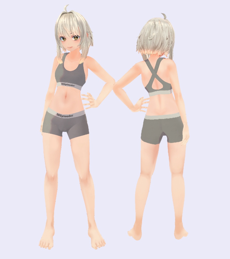 【無料配布】いあ - IA【VRChat向けアバター】