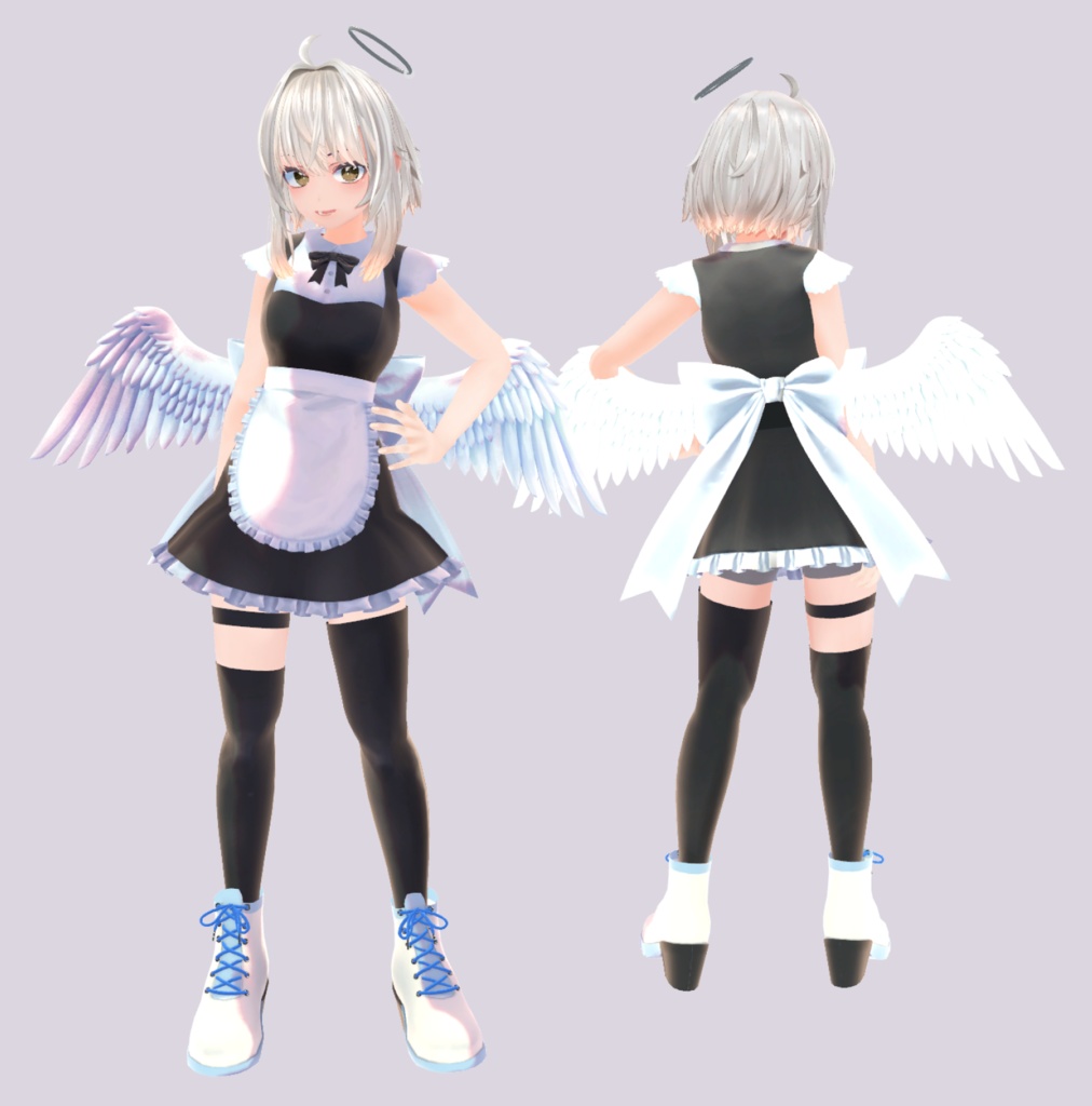 【無料配布】いあ - IA【VRChat向けアバター】