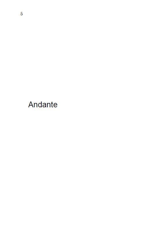 Andante【第3版】