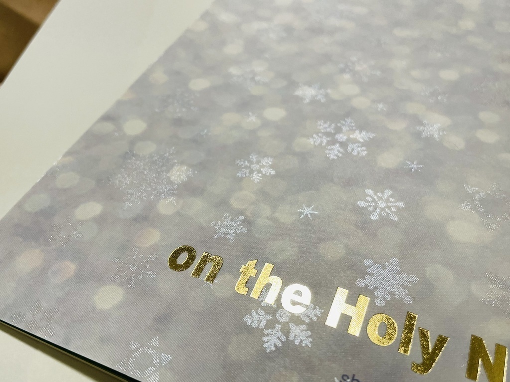 on the Holy Night(再頒布分)