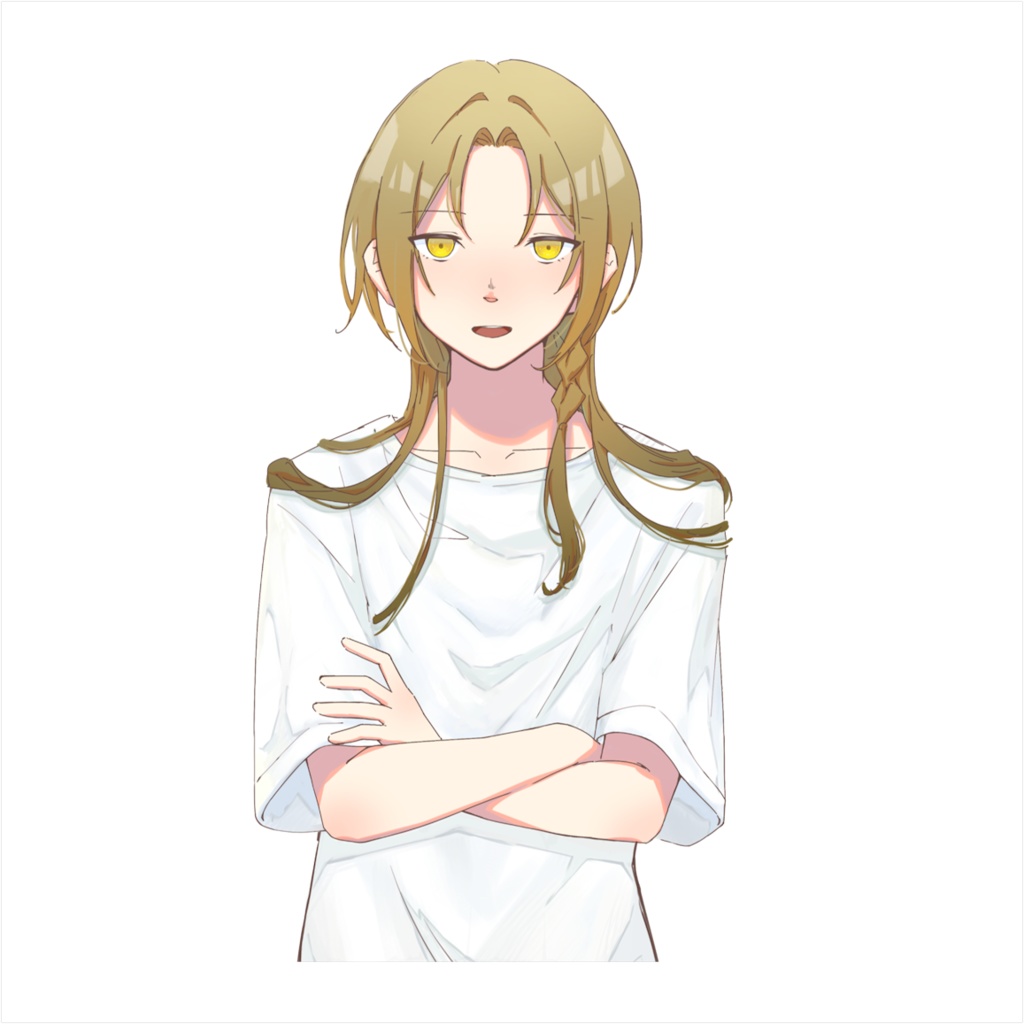 【匿名発送】ホテイ立ち絵ステッカー