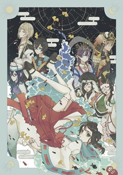 【にじのふプチ2】アクリルブロック（キービジュアル）