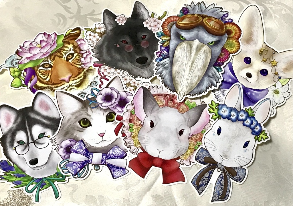 【ステッカー】 全8種セット