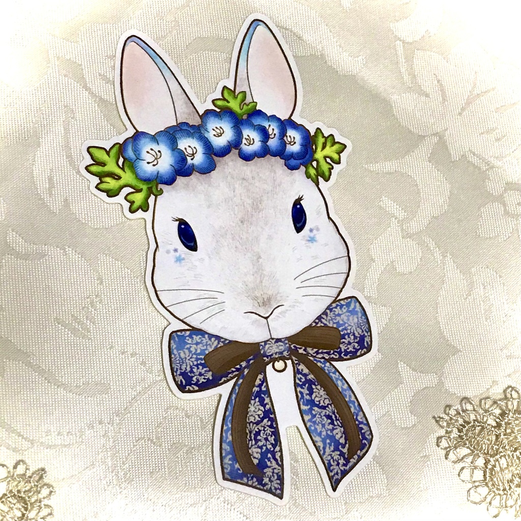【ステッカー】うさぎ