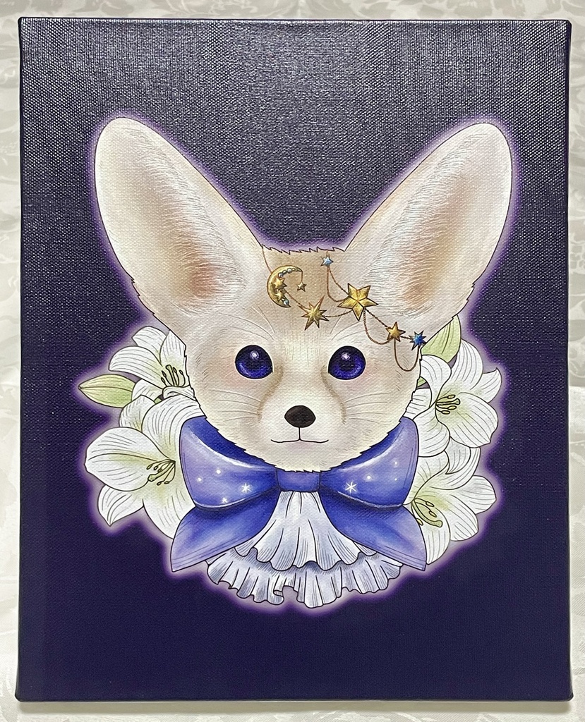 【複製原画】F3キャンバス フェネック