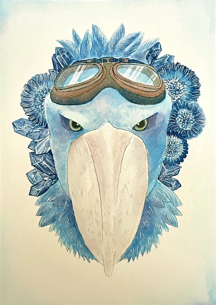 水彩画(額縁無し)