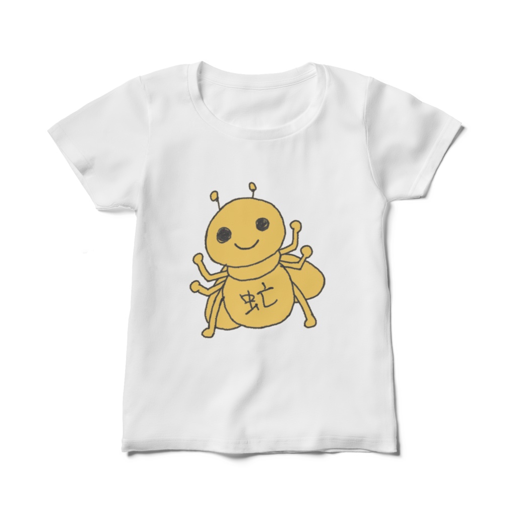 なんか色濃くない？虻Tシャツ