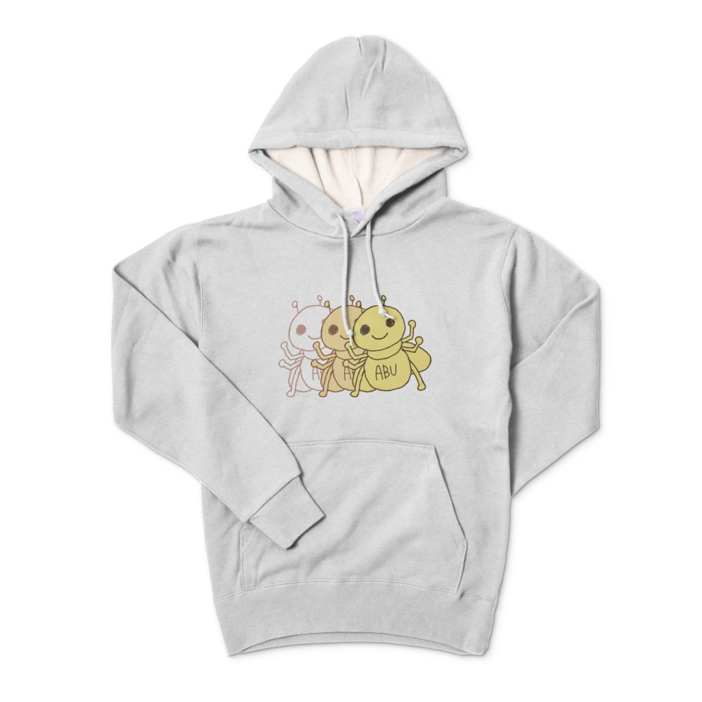 ファッショナブル!虻パーカー(4パターン)